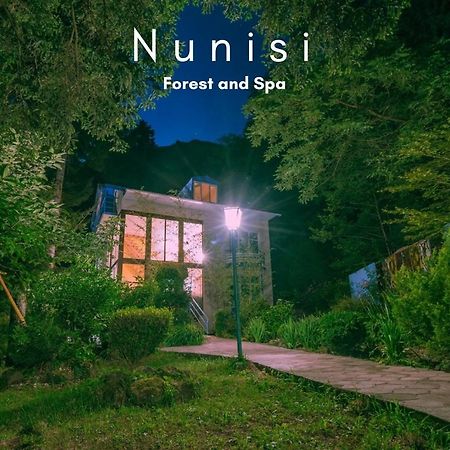Nunisi Forest Hotel & Spa ภายนอก รูปภาพ