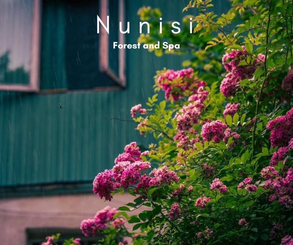 Nunisi Forest Hotel & Spa ภายนอก รูปภาพ
