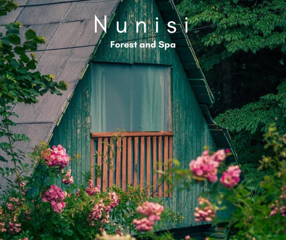 Nunisi Forest Hotel & Spa ภายนอก รูปภาพ