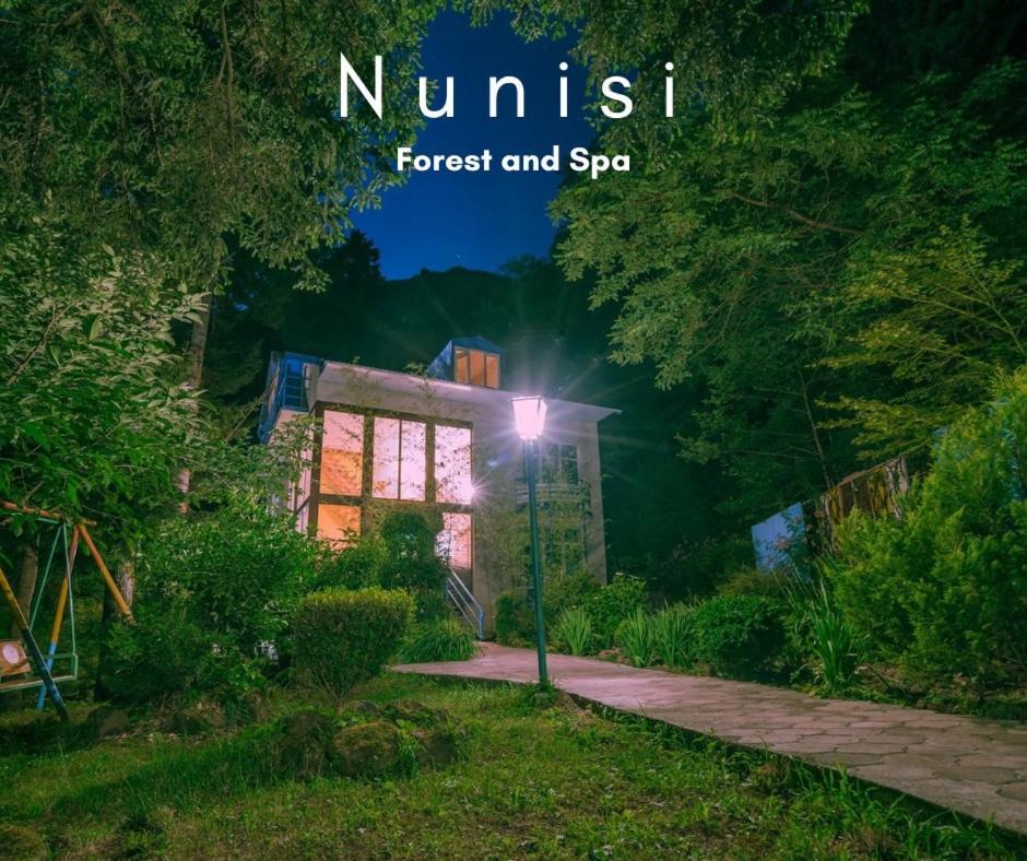 Nunisi Forest Hotel & Spa ภายนอก รูปภาพ